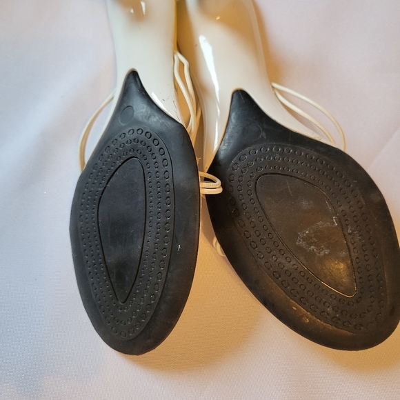 Summer‎ mules flower Vintage Sam & Libby 6.5 - Picture 8 of 12